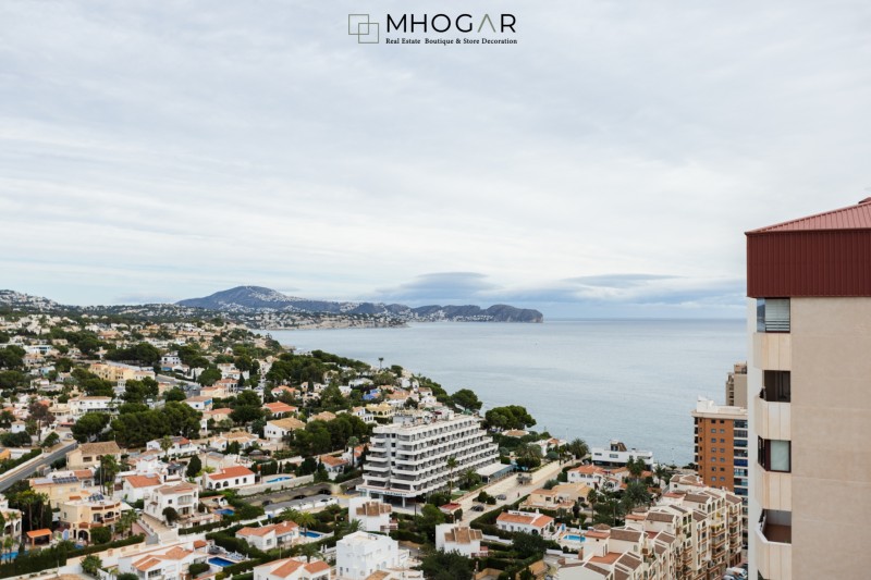 Calpe - Duplex Penthouse with Stunning Panoramic Views!